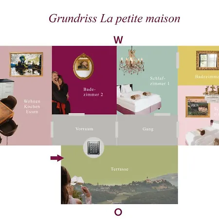 - La Petite Maison Feriehus