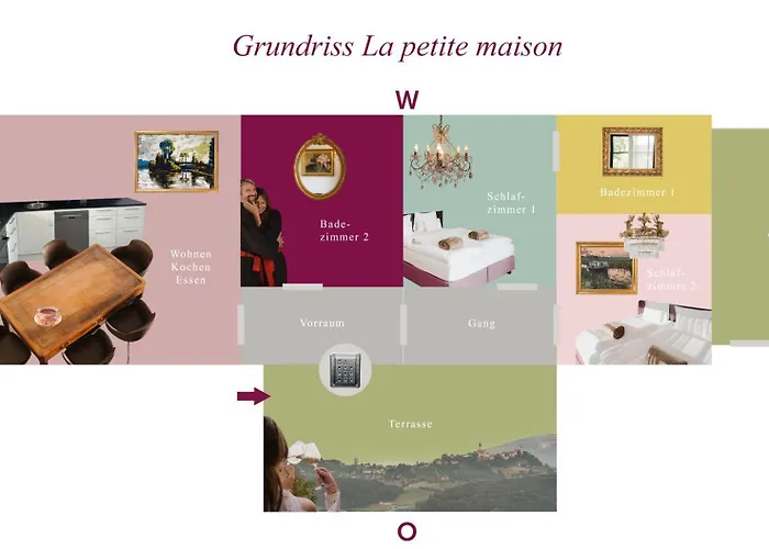 Exklusives In Alleinlage Mit Privater Sauna - La Petite Maison Holiday home