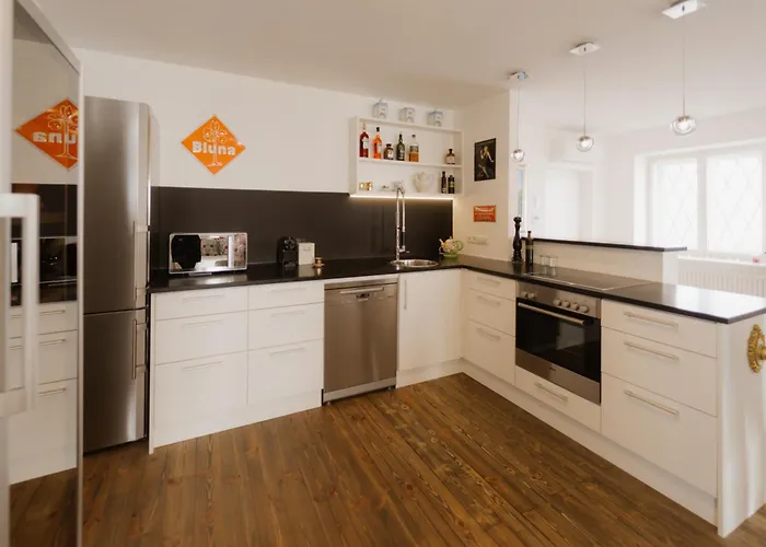 Exklusives Ferienhaus In Alleinlage Mit Privater Sauna - La Petite Maison 펜션